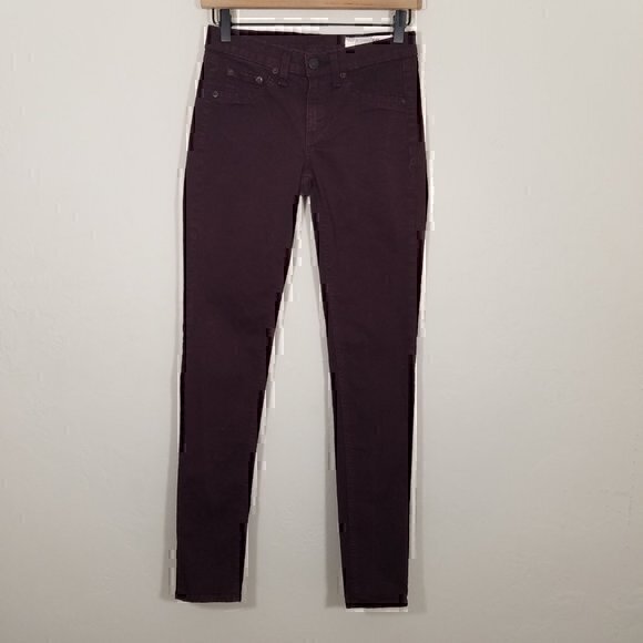 Rag & Bone Legging Stretch Jeans Size 25